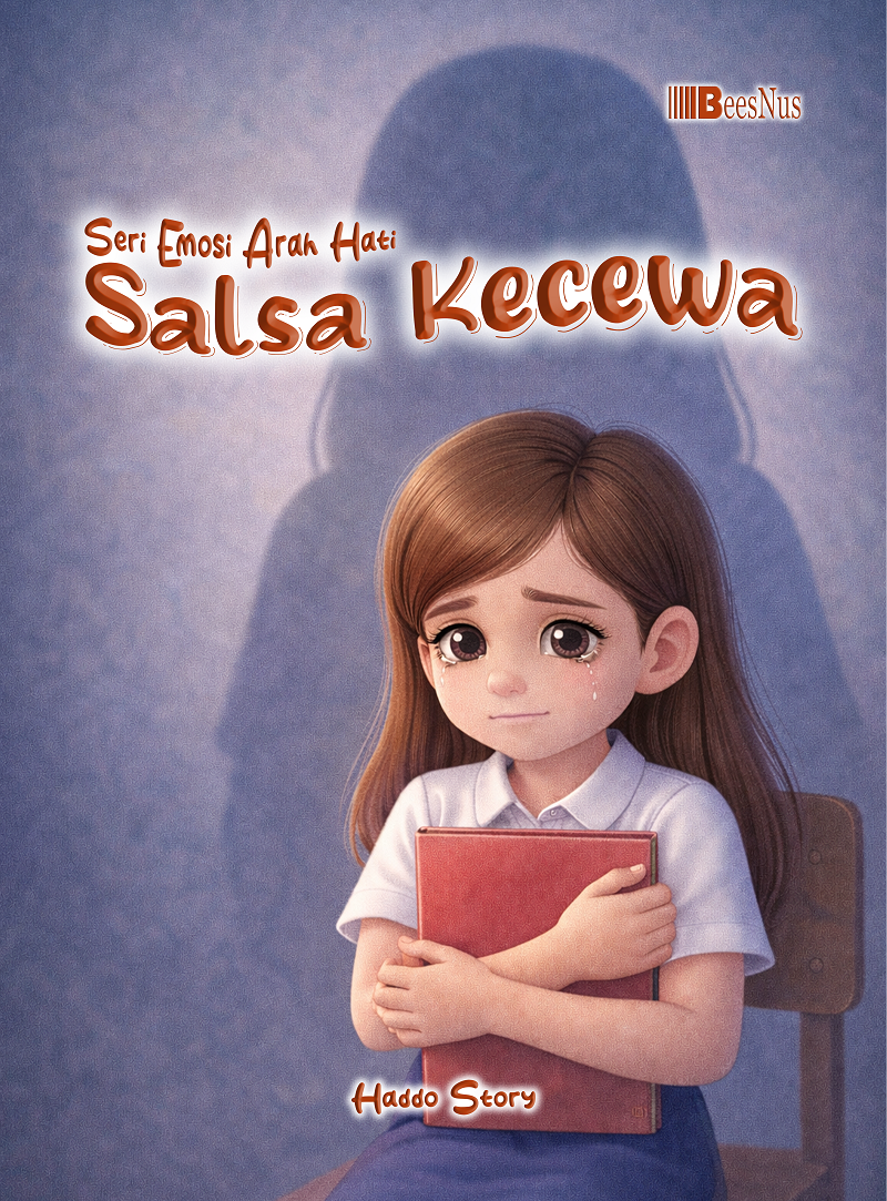 Sampul buku SERI EMOSI ARAH HATI...
