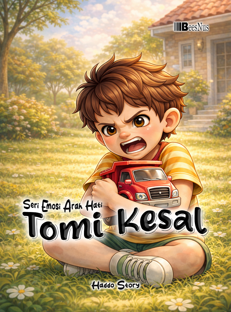 Sampul buku SERI EMOSI ARAH HATI...