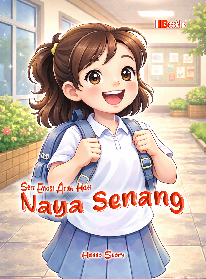 Sampul buku SERI EMOSI ARAH HATI...