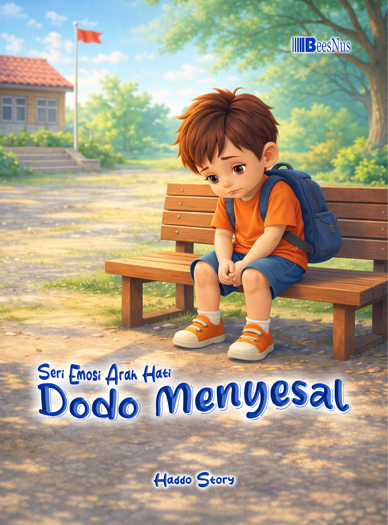 Sampul buku SERI EMOSI ARAH HATI...