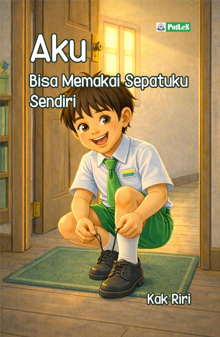 Sampul buku Aku Bisa Memakai Sep...