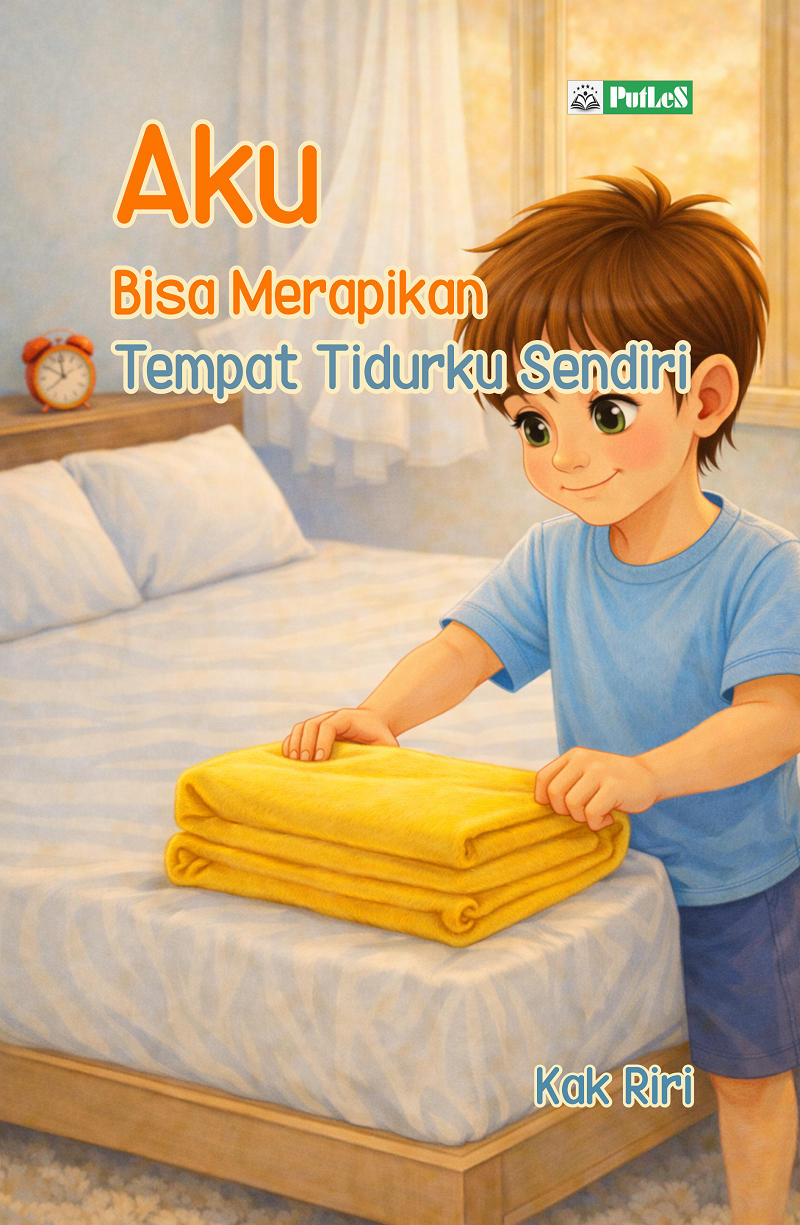 Sampul buku Aku Bisa Merapikan T...
