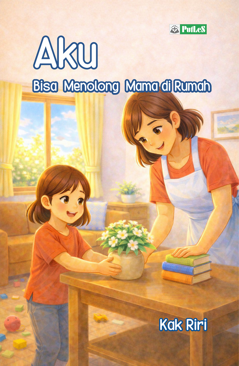 Sampul buku Aku Bisa Menolong Mama di...