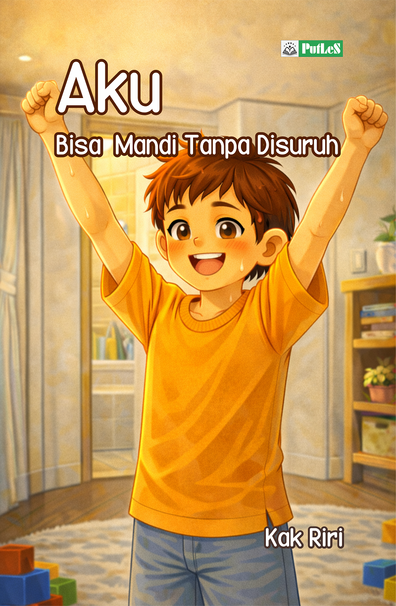 Sampul buku Aku Bisa Mandi Tanpa Disu...