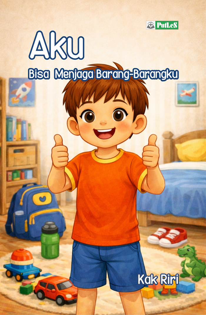 Sampul buku Aku Bisa Menjaga Barang-B...